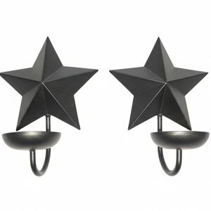 PartyLite Midnight Star Candle Holders